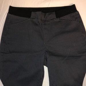 🎁 Uniqlo Houndstooth HeatTech Pants (S, 26-27 inch waist)